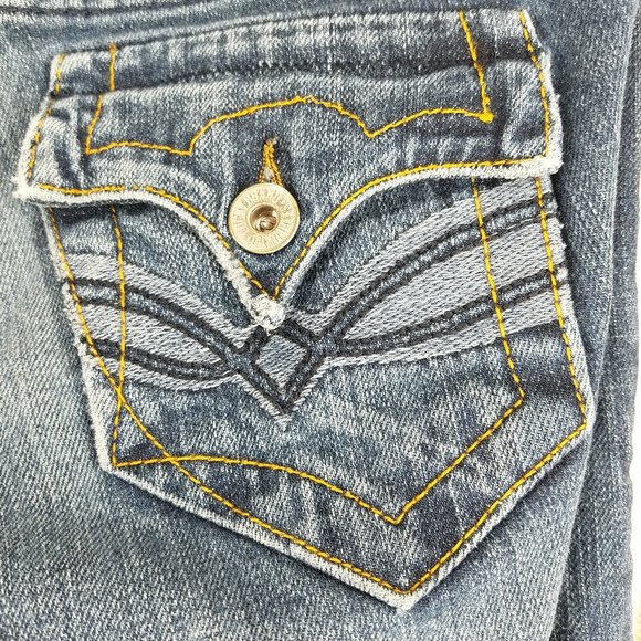 Lucky Brand Jeans Styled Pockets Reg. Inseam - Picture 2 of 14